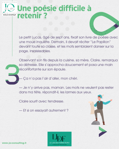 Apprendre par coeur ou par le coeur